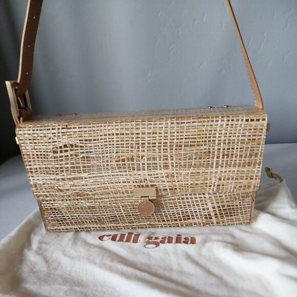 Cult Gia Acrylic Shoulder Bag "LIKE NEW" - Picture 12 of 16